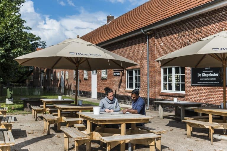 Wortel Kolonie Wandelen Door Werelderfgoed En Geschiedenis