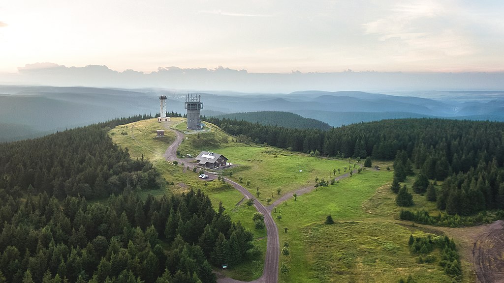 Gipfelwanderweg, een van de mooiste wandelingen van het Thüringer Wald